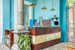 Lobby - Casona Poblana Hotel Puebla (Puebla)