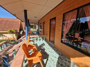Deluxe Cabin | Terrace/patio - Rim Khao Resort (Ko Lanta)
