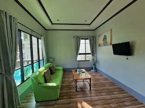 Apartamento luxo | Área de estar