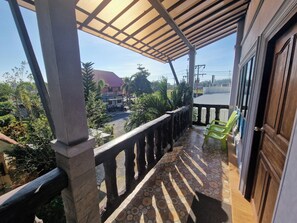Deluxe Double Room, Garden View | Terrace/patio - Rim Khao Resort (Ko Lanta)