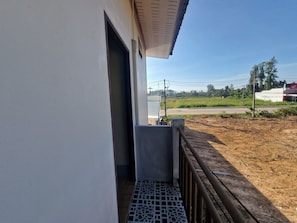 Deluxe Double Room, Garden View | Terrace/patio - Rim Khao Resort (Ko Lanta)