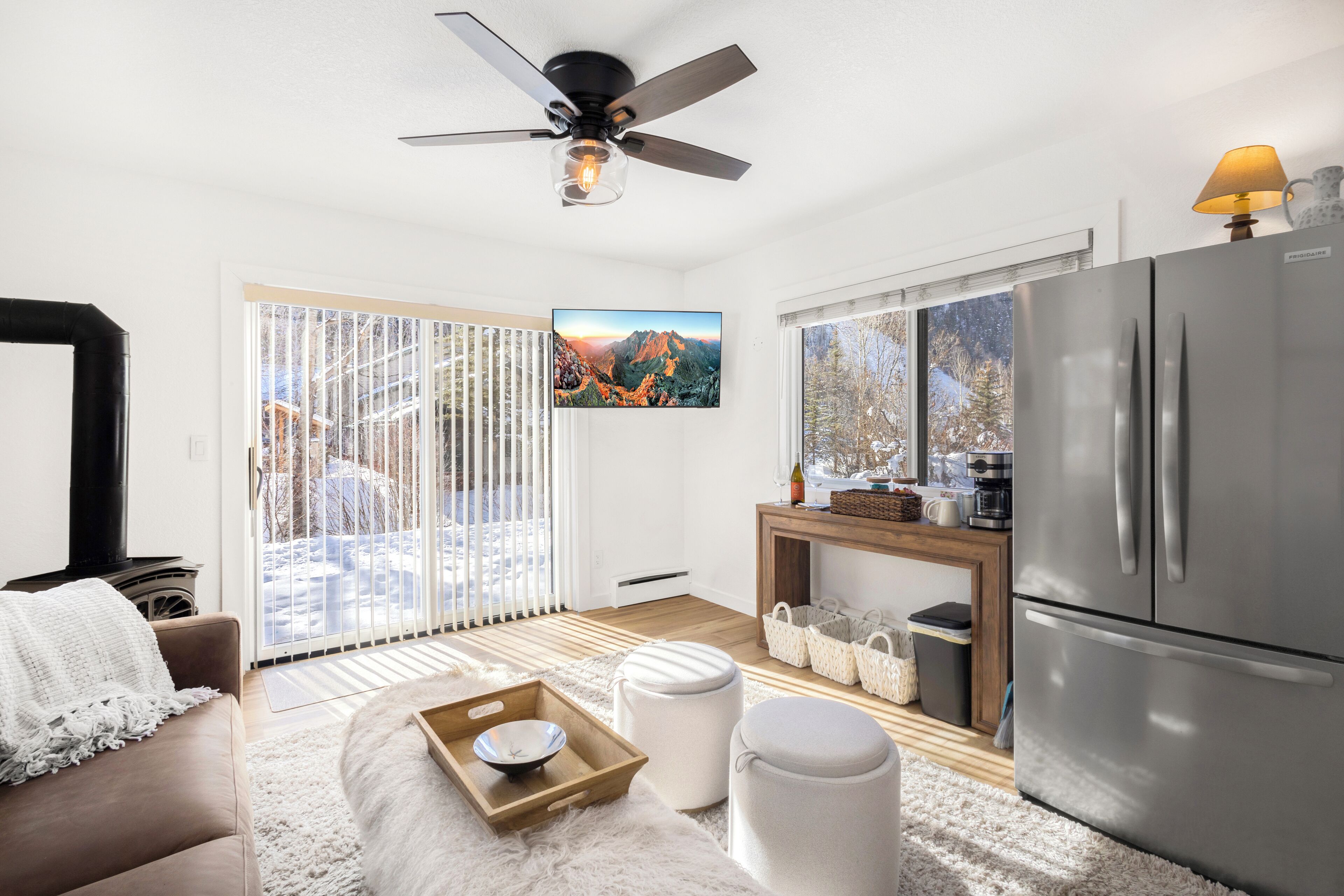 Área de sala de estar