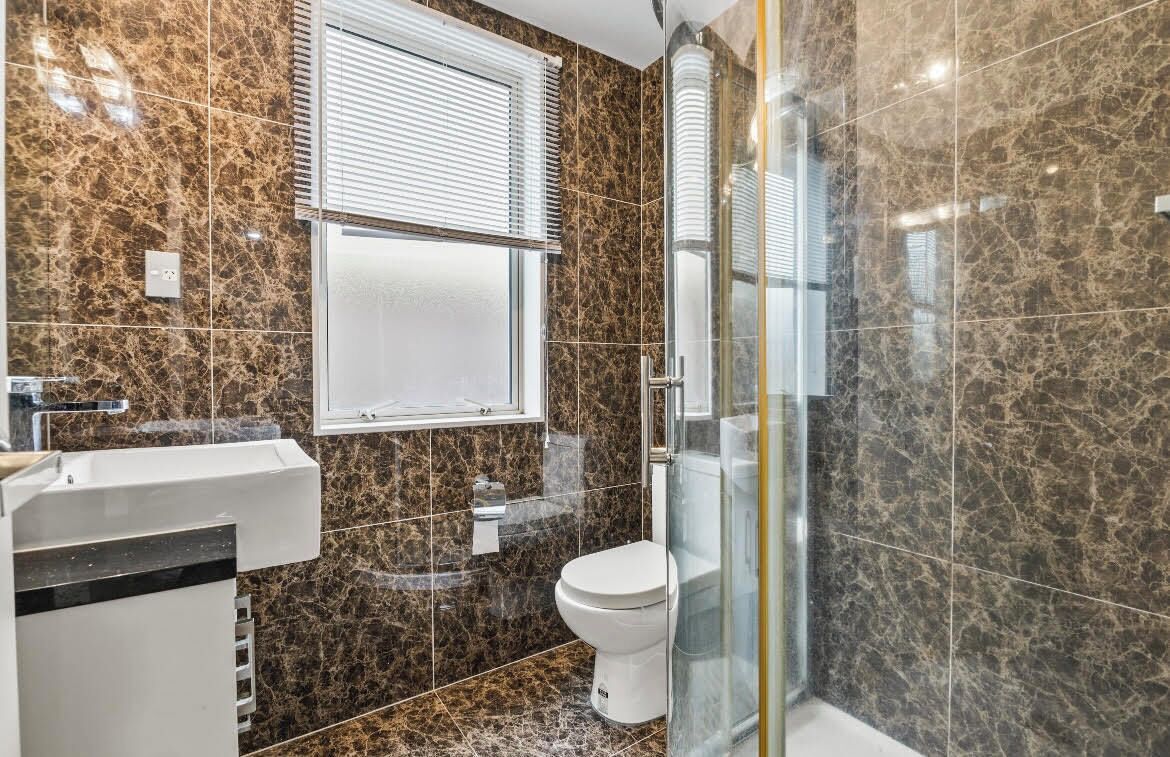 Towels, soap, toilet paper