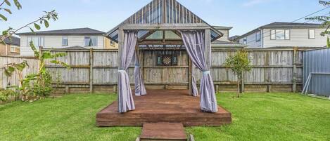 Overnattingsstedets uteområder