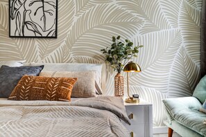 2 Schlafzimmer, Bügeleisen/Bügelbrett, WLAN, Bettwäsche