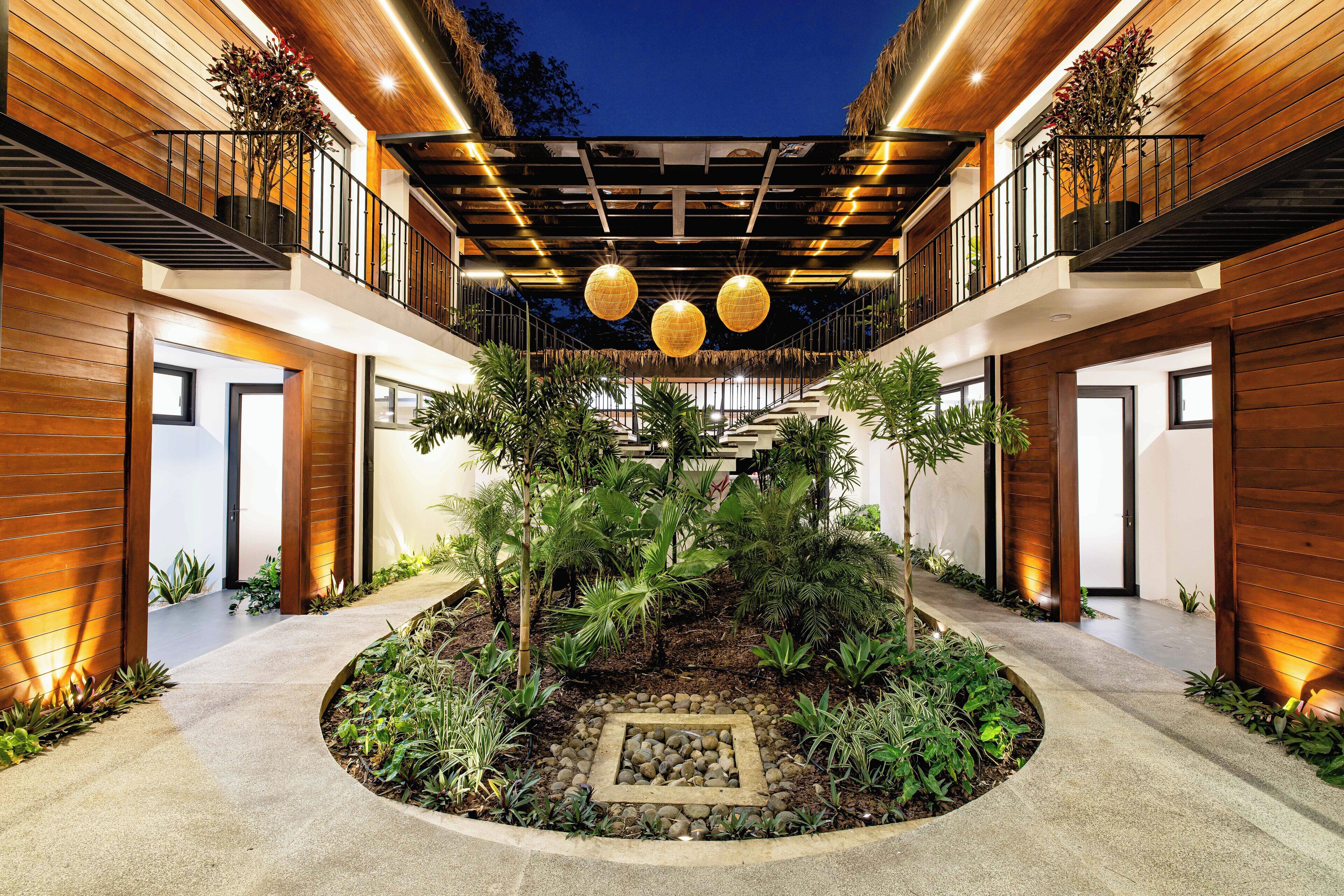 Enceinte de l’hébergement