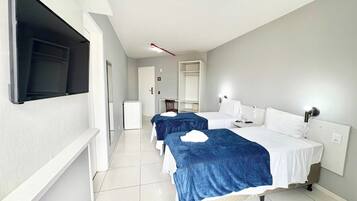 Comfort Double Room, Balcony, City View | Desk, laptop workspace, free WiFi