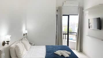 Comfort Double Room, Balcony | Desk, laptop workspace, free WiFi
