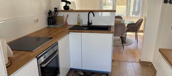 House for 4 persons 2 bedrooms enclosed garden with terrace