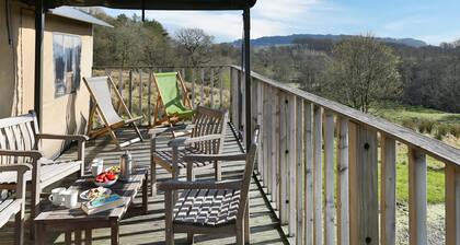 Dog friendly glamping site near Preston, Bleasdale, Lancashire