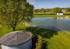 Property grounds - The Shepherds Hut at Anvil House in Suffolk (Woodbridge)