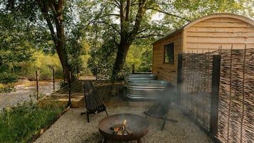 Enceinte de lâhĂ©bergement