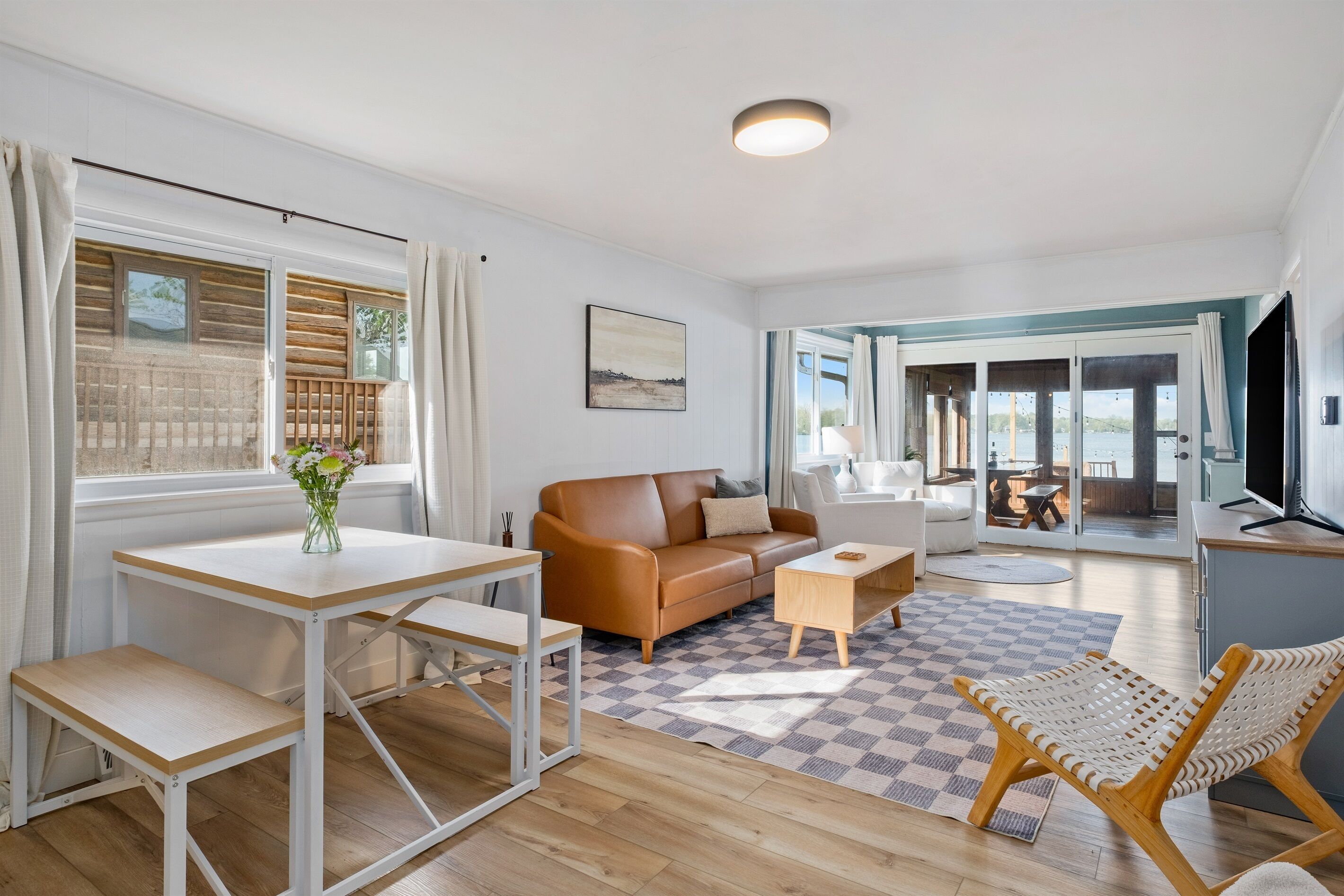 Área de sala de estar