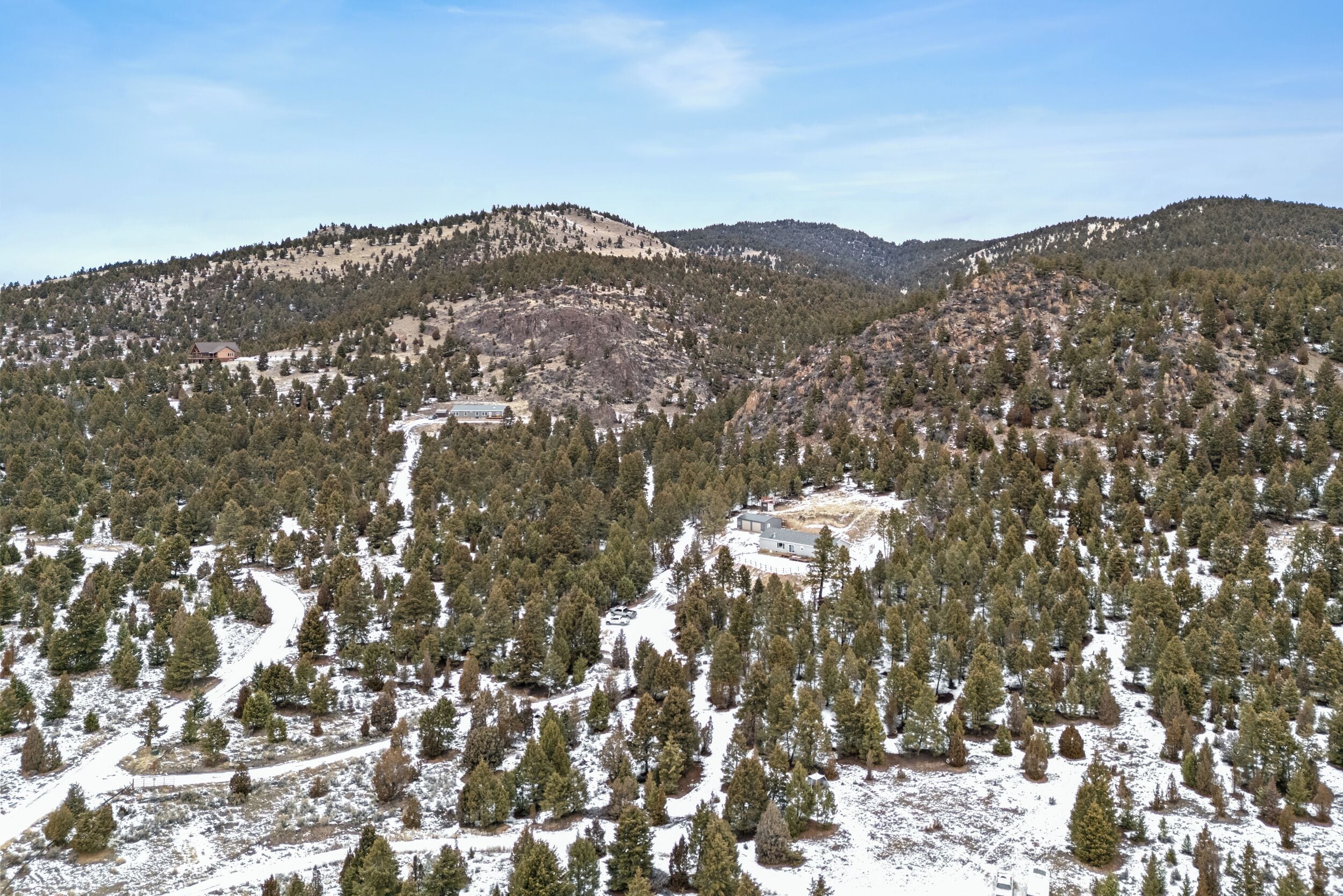 Over 70+ acres and not a soul in sight! 