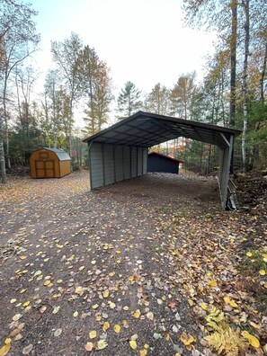 Áreas de la propiedad