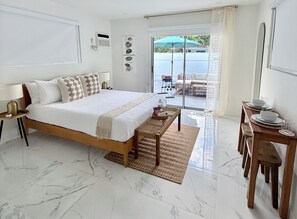 1 chambre, fer et planche à repasser, Wi-Fi gratuit, draps fournis