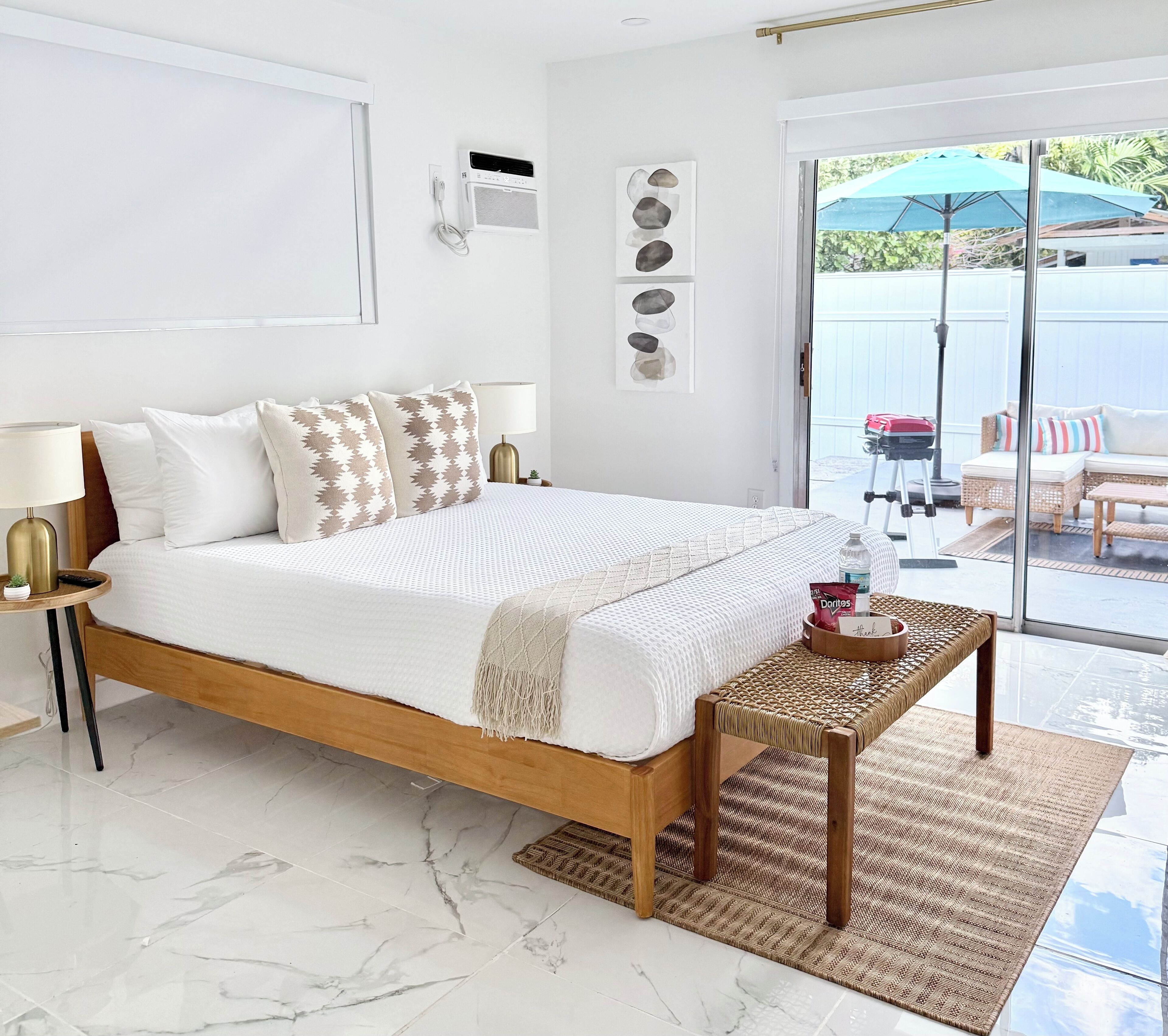 1 Schlafzimmer, Bügeleisen/Bügelbrett, kostenloses WLAN, Bettwäsche