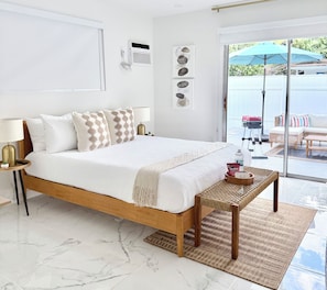 1 chambre, fer et planche à repasser, Wi-Fi gratuit, draps fournis