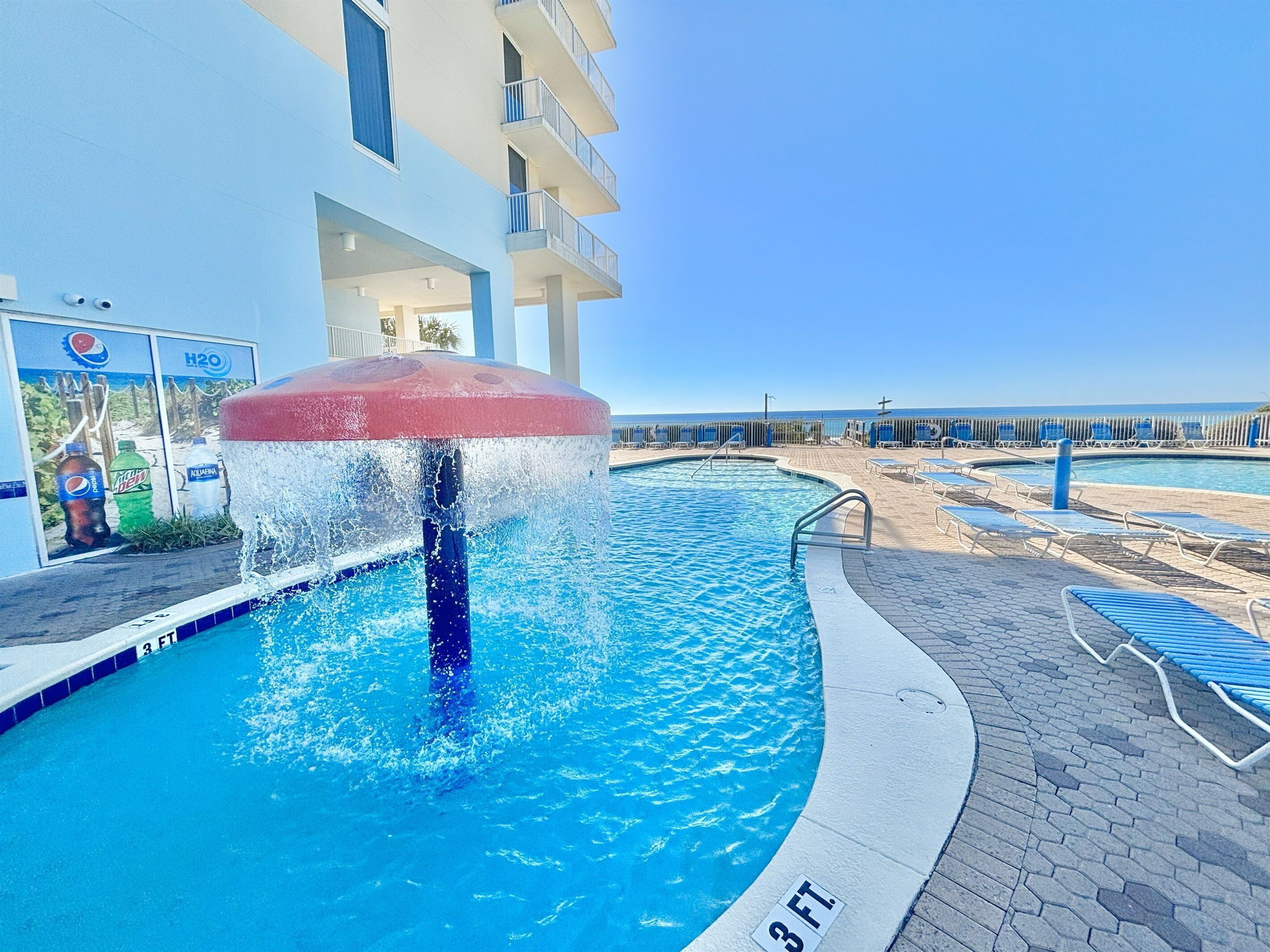 Indoor pool, a heated pool