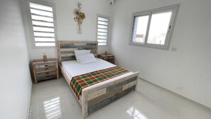 1 bedroom, iron/ironing board, Internet, bed sheets - Cosy bungalow in Saint François: "Le Citronnier (Saint-François)
