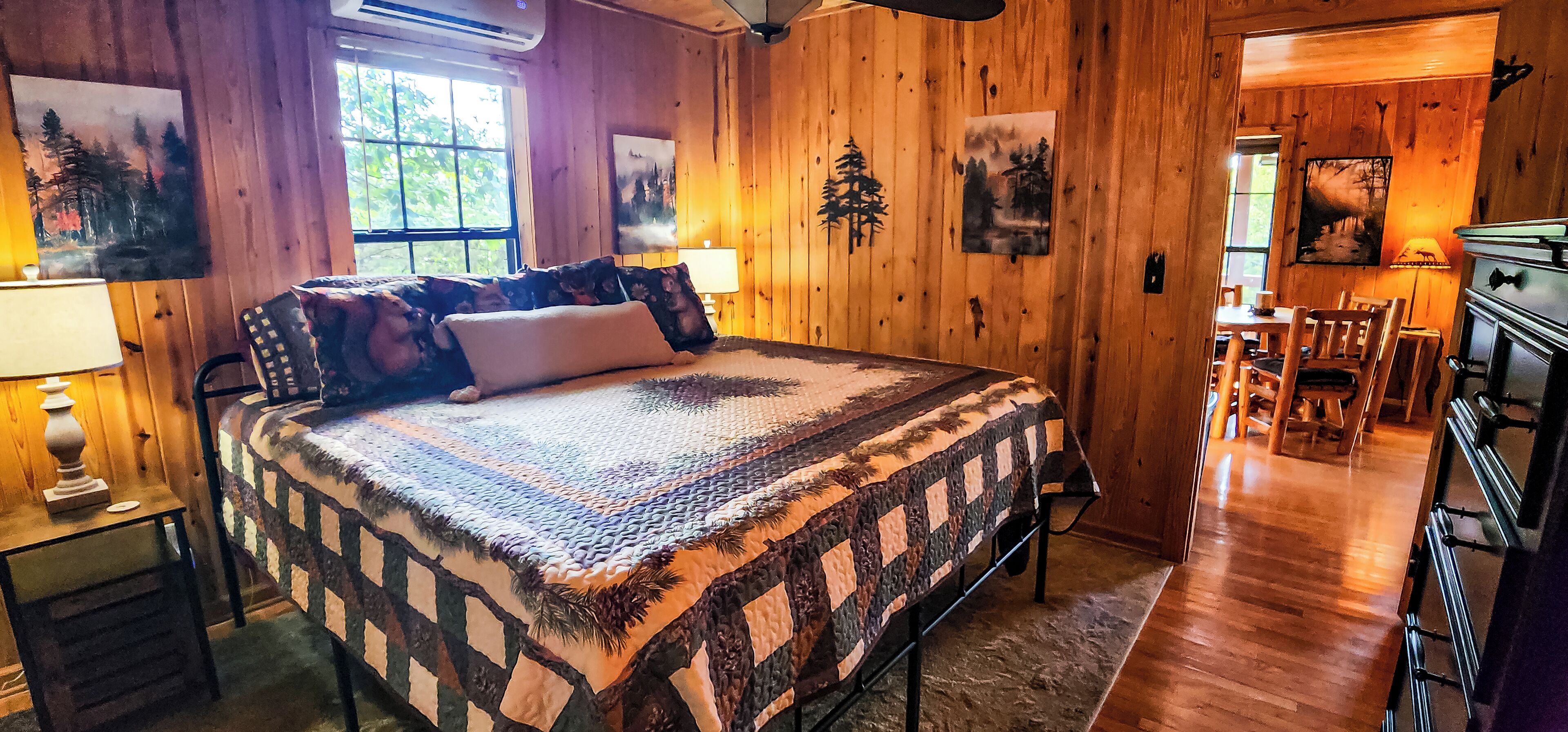 1 makuuhuone, ilmainen Wi-Fi, vuodevaatteet