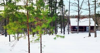 Cliffside Cabin above Piney Falls - with Creek Access and Amazing Views
