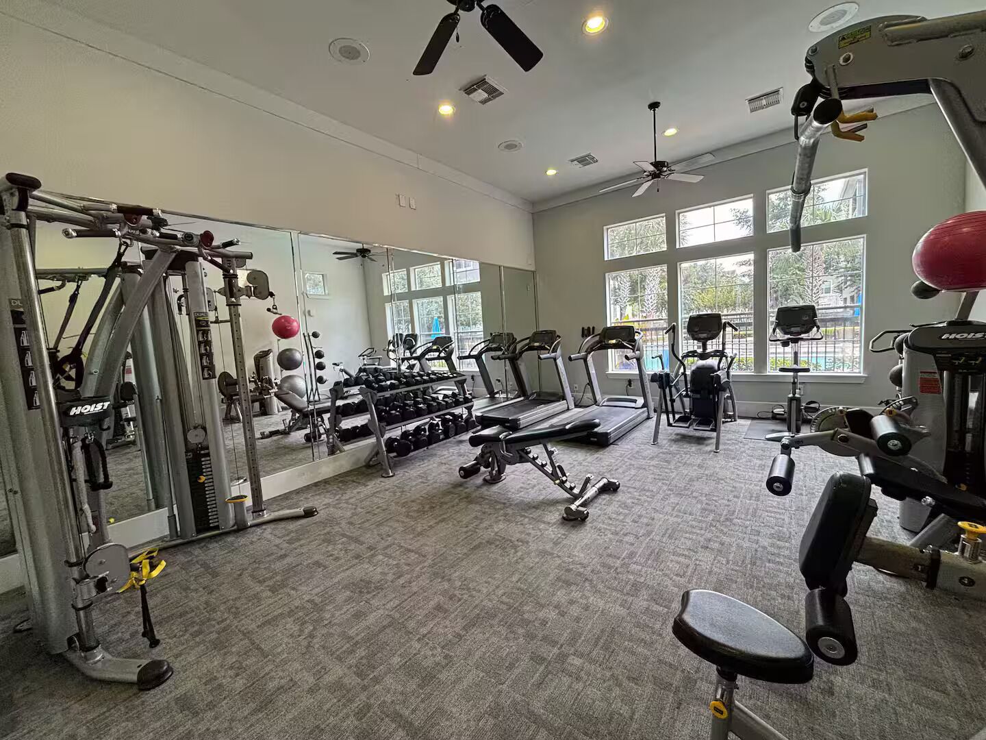 Sala de fitness