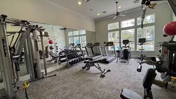 Sala de fitness