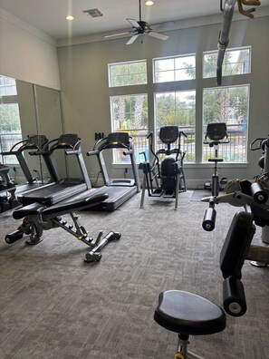 Sala de fitness