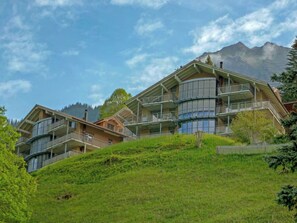 Exterior - Cosy apartment for 4 people with WIFI, TV and balcony (Wengen)