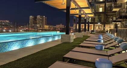 Cozy 1-bedroom apartment, with balcony, in Downtown Dallas Near Medical District