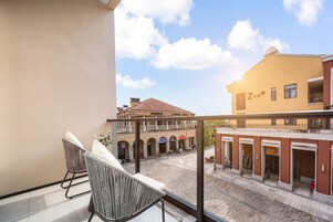 Superior Double Room, City View | Balcony