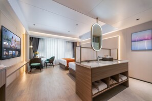 City Twin Room, City View | View from room