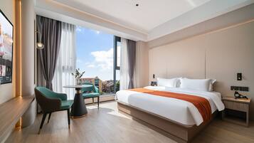 City Double Room, City View | View from room