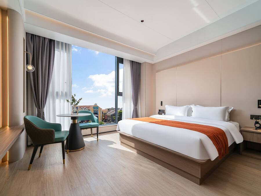 Vista desde la habitación