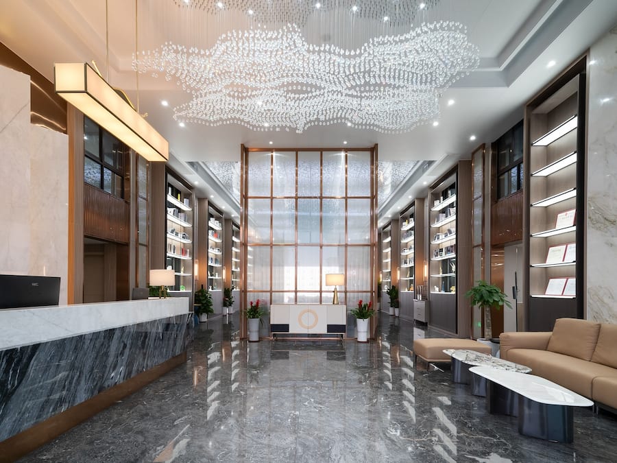 Salottino della hall