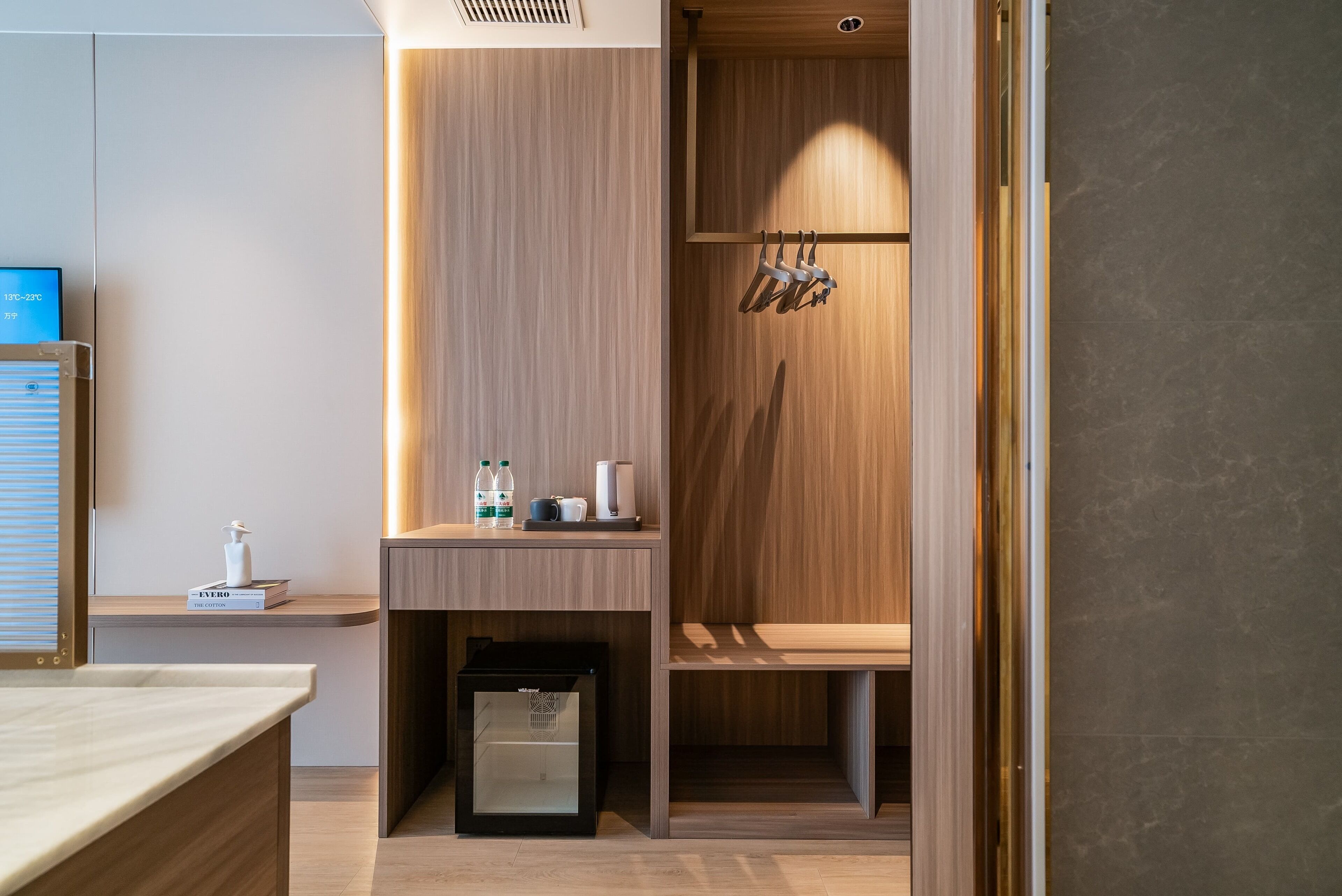 Blackout curtains, iron/ironing board, free WiFi