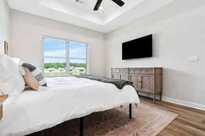 4 habitaciones, escritorio, tabla de planchar con plancha y wifi gratis 