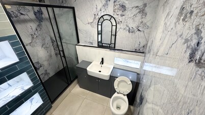 En-suite in Glasgow city center