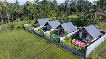 Pemandangan dari udara