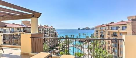 Àrea exterior de l'allotjament