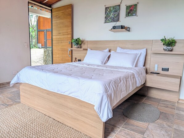 1 bedroom, desk, iron/ironing board, free WiFi