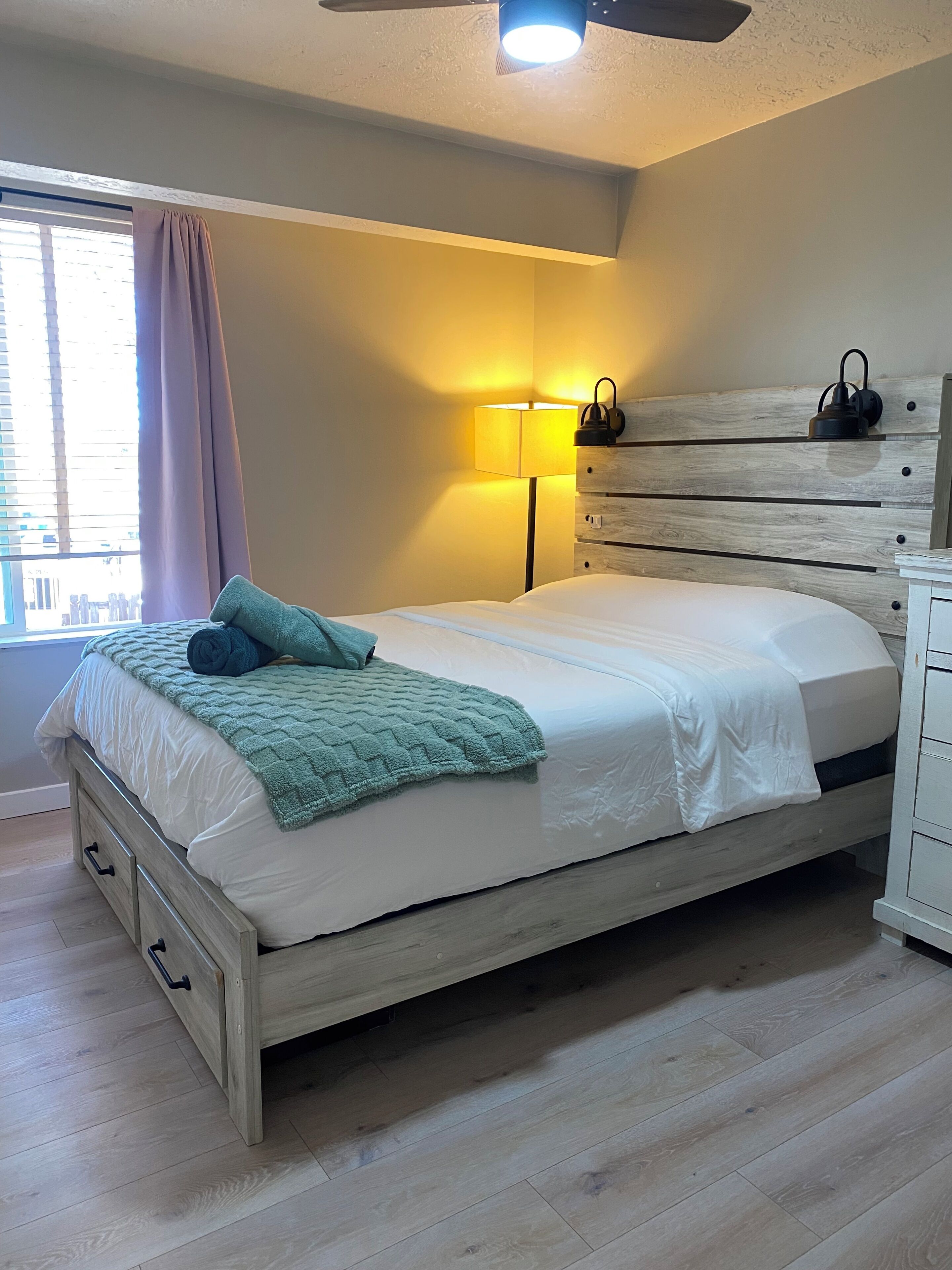 1 dormitorio, wifi, ropa de cama