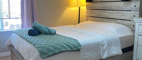 1 dormitorio, wifi, ropa de cama