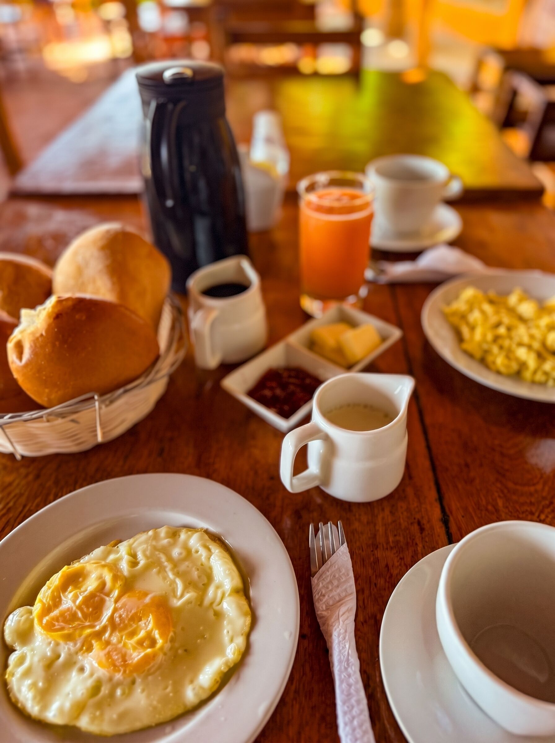 Free daily continental breakfast