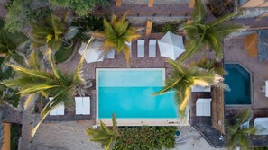 2 outdoor pools - Peña Linda Bungalows (Los Organos)