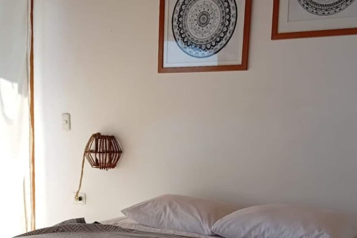 Elite-Bungalow, Balkon, Strandblick | Bettwäsche