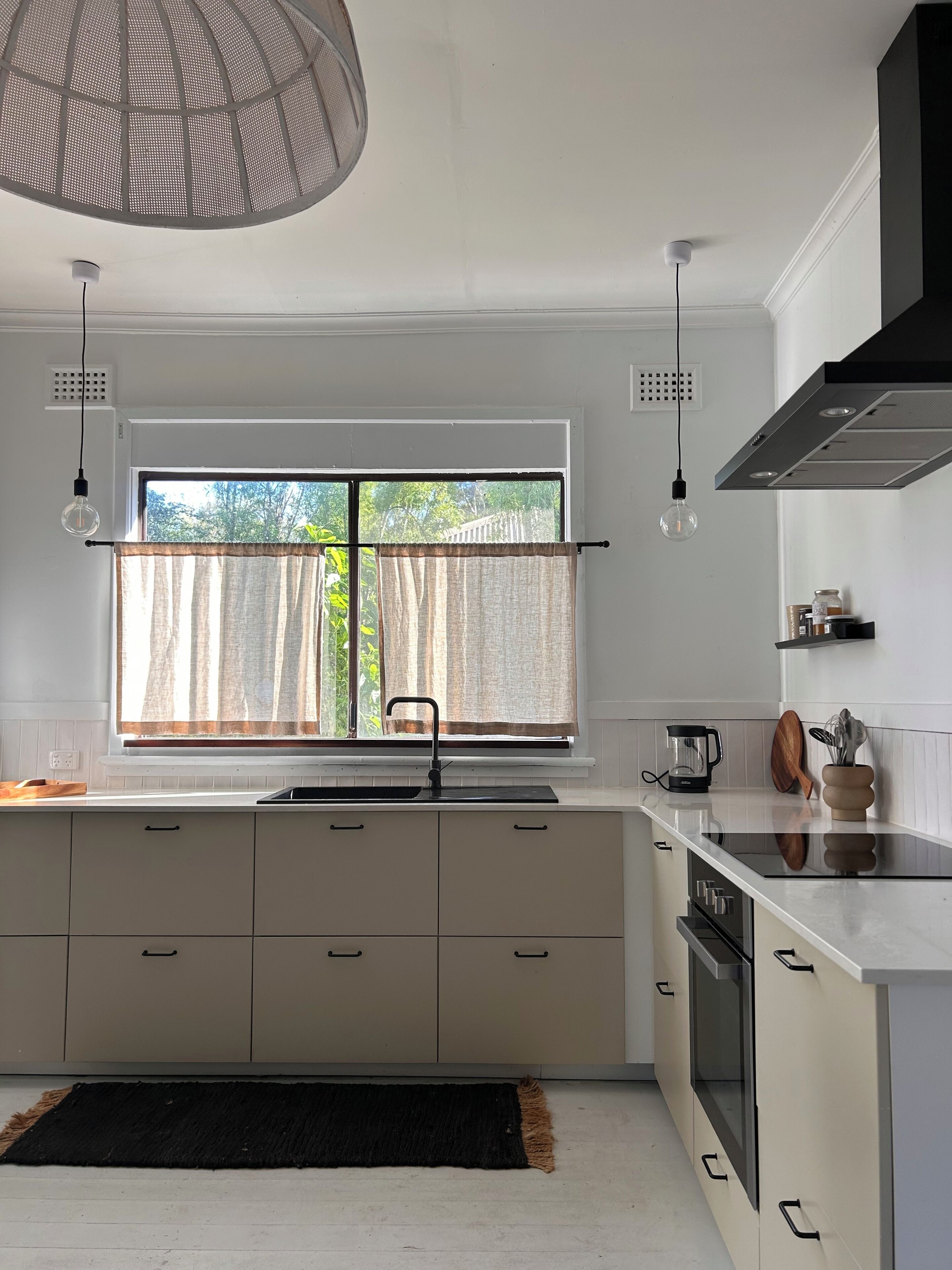 Horno, placa de cocina