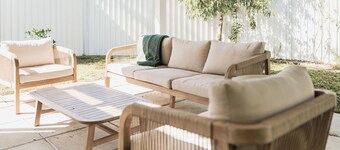 OB Surf Shack — relaxed, chic surf shack on the south coast