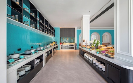 Restaurant. Xana Hotel Guilin Wuyue Square Branch
